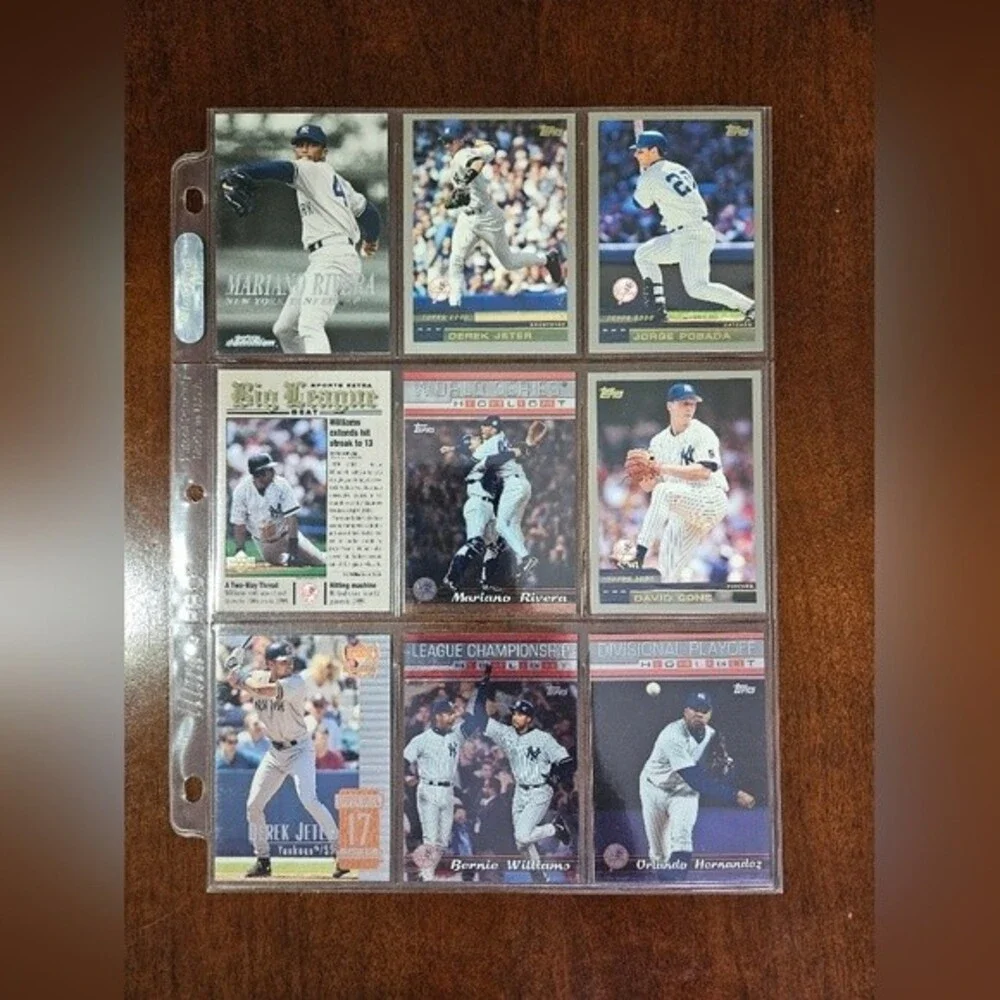 MLB New York Yankees Card Collection